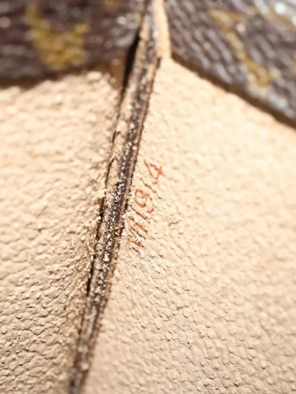 LOUIS VUITTON Monogram Sac Plat Hand Bag M51140 LV Auth 119012